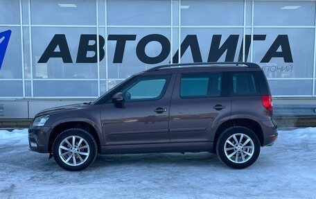 Skoda Yeti I рестайлинг, 2015 год, 1 099 000 рублей, 4 фотография