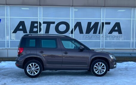 Skoda Yeti I рестайлинг, 2015 год, 1 099 000 рублей, 3 фотография