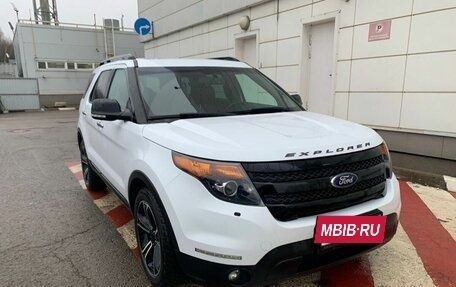 Ford Explorer VI, 2014 год, 1 597 000 рублей, 3 фотография