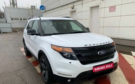 Ford Explorer VI, 2014 год, 1 597 000 рублей, 17 фотография