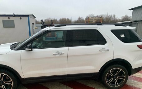 Ford Explorer VI, 2014 год, 1 597 000 рублей, 21 фотография