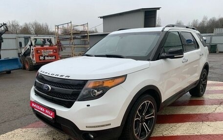 Ford Explorer VI, 2014 год, 1 597 000 рублей, 19 фотография