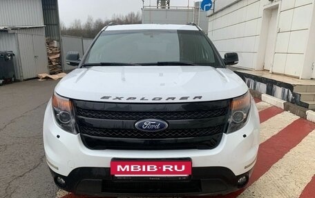 Ford Explorer VI, 2014 год, 1 597 000 рублей, 23 фотография