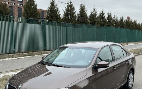 Skoda Rapid I, 2017 год, 1 159 000 рублей, 1 фотография