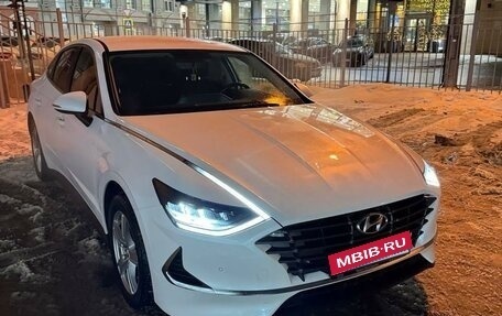 Hyundai Sonata VIII, 2020 год, 2 650 000 рублей, 1 фотография