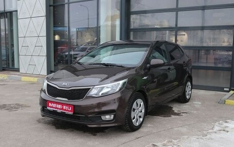 KIA Rio III рестайлинг, 2015 год, 1 349 000 рублей, 1 фотография