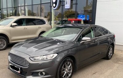 Ford Mondeo V, 2015 год, 1 495 000 рублей, 1 фотография