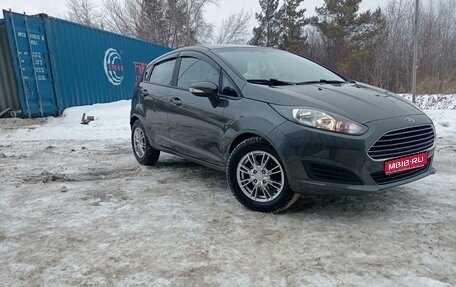 Ford Fiesta, 2017 год, 996 000 рублей, 1 фотография