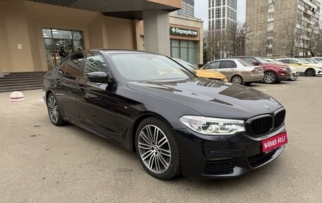 BMW 5 серия, 2018 год, 4 750 000 рублей, 1 фотография