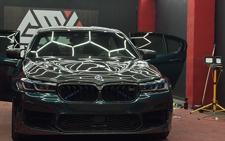 BMW M5, 2019 год, 10 500 000 рублей, 3 фотография