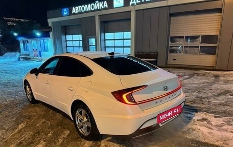 Hyundai Sonata VIII, 2020 год, 2 650 000 рублей, 3 фотография