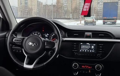 KIA Rio IV, 2018 год, 1 215 000 рублей, 9 фотография