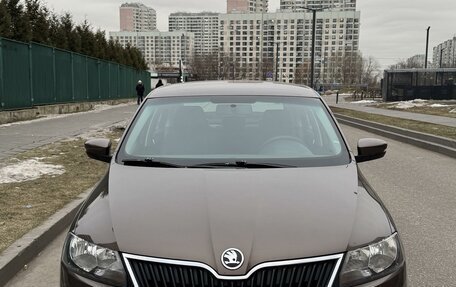 Skoda Rapid I, 2017 год, 1 159 000 рублей, 2 фотография