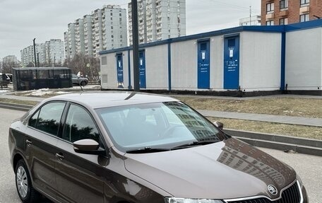 Skoda Rapid I, 2017 год, 1 159 000 рублей, 3 фотография