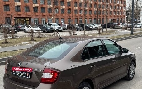 Skoda Rapid I, 2017 год, 1 159 000 рублей, 5 фотография