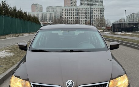 Skoda Rapid I, 2017 год, 1 159 000 рублей, 19 фотография