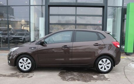 KIA Rio III рестайлинг, 2015 год, 1 349 000 рублей, 2 фотография