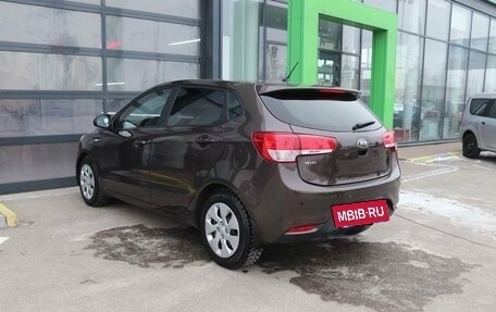 KIA Rio III рестайлинг, 2015 год, 1 349 000 рублей, 3 фотография