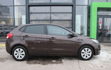 KIA Rio III рестайлинг, 2015 год, 1 349 000 рублей, 6 фотография