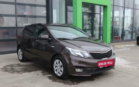 KIA Rio III рестайлинг, 2015 год, 1 349 000 рублей, 7 фотография