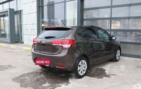 KIA Rio III рестайлинг, 2015 год, 1 349 000 рублей, 5 фотография