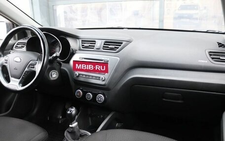 KIA Rio III рестайлинг, 2015 год, 1 349 000 рублей, 14 фотография