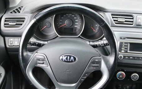 KIA Rio III рестайлинг, 2015 год, 1 349 000 рублей, 16 фотография