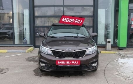 KIA Rio III рестайлинг, 2015 год, 1 349 000 рублей, 8 фотография