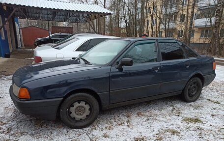 Audi 80, 1987 год, 140 000 рублей, 4 фотография