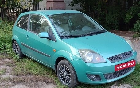 Ford Fiesta, 2006 год, 485 000 рублей, 3 фотография