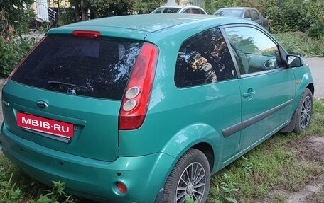 Ford Fiesta, 2006 год, 485 000 рублей, 4 фотография