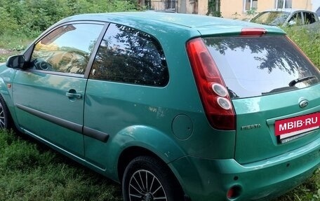 Ford Fiesta, 2006 год, 485 000 рублей, 5 фотография