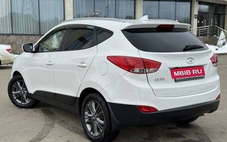 Hyundai ix35 I рестайлинг, 2014 год, 1 799 999 рублей, 3 фотография