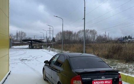 KIA Cerato I, 2004 год, 345 000 рублей, 8 фотография