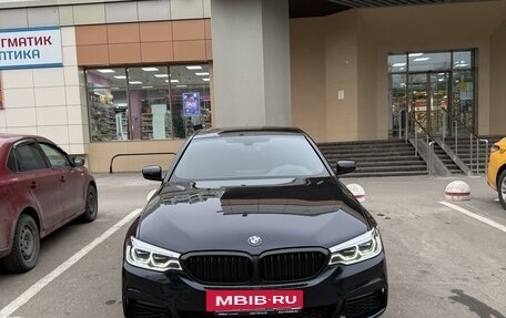 BMW 5 серия, 2018 год, 4 750 000 рублей, 5 фотография