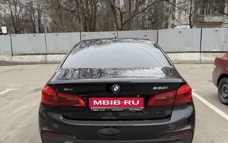 BMW 5 серия, 2018 год, 4 750 000 рублей, 3 фотография