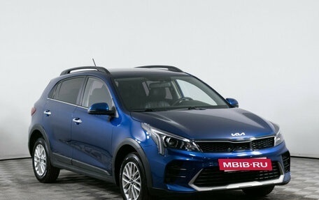 KIA Rio IV, 2021 год, 1 950 000 рублей, 3 фотография