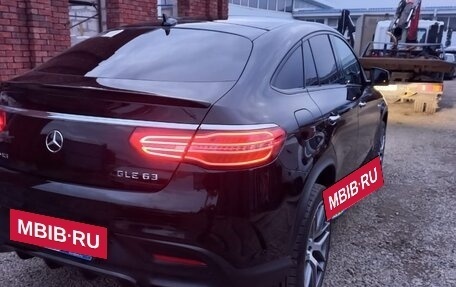 Mercedes-Benz GLE AMG, 2016 год, 6 650 000 рублей, 4 фотография