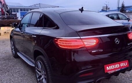 Mercedes-Benz GLE AMG, 2016 год, 6 650 000 рублей, 3 фотография