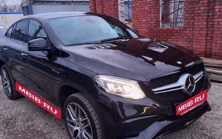 Mercedes-Benz GLE AMG, 2016 год, 6 650 000 рублей, 2 фотография