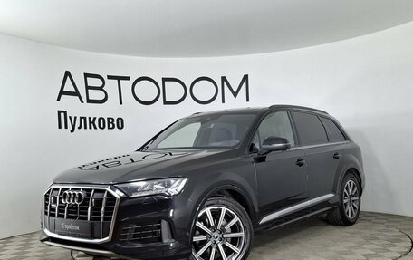 Audi Q7, 2021 год, 7 399 000 рублей, 1 фотография