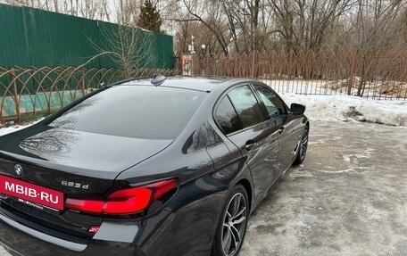 BMW 5 серия, 2022 год, 7 950 000 рублей, 5 фотография