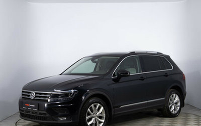 Volkswagen Tiguan II, 2019 год, 3 127 000 рублей, 1 фотография