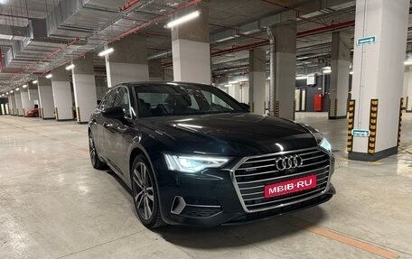 Audi A6, 2022 год, 5 280 000 рублей, 1 фотография