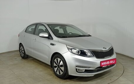 KIA Rio III рестайлинг, 2016 год, 1 120 000 рублей, 3 фотография