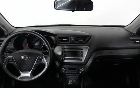 KIA Rio III рестайлинг, 2016 год, 1 120 000 рублей, 11 фотография