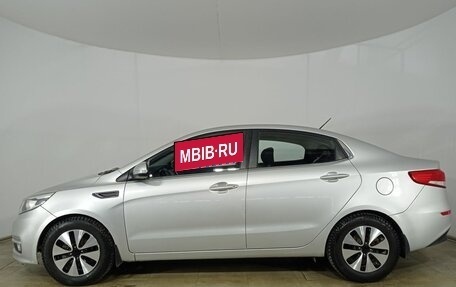 KIA Rio III рестайлинг, 2016 год, 1 120 000 рублей, 8 фотография