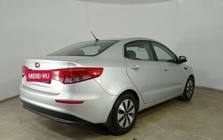 KIA Rio III рестайлинг, 2016 год, 1 120 000 рублей, 5 фотография