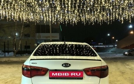 KIA Rio III рестайлинг, 2014 год, 680 000 рублей, 5 фотография