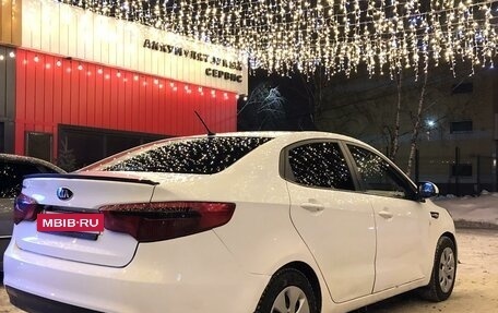 KIA Rio III рестайлинг, 2014 год, 680 000 рублей, 6 фотография